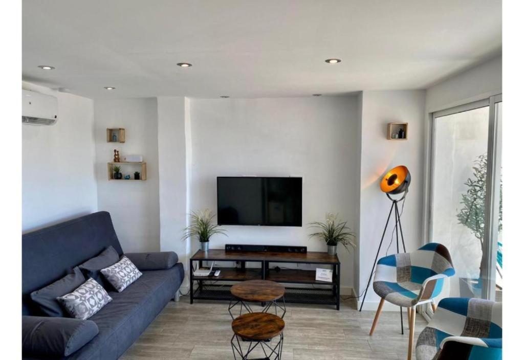 Pueblo Blanco Sea View Apartment By Namaste Elite Torremolinos Luaran gambar