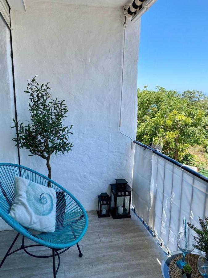 Pueblo Blanco Sea View Apartment By Namaste Elite Torremolinos Luaran gambar