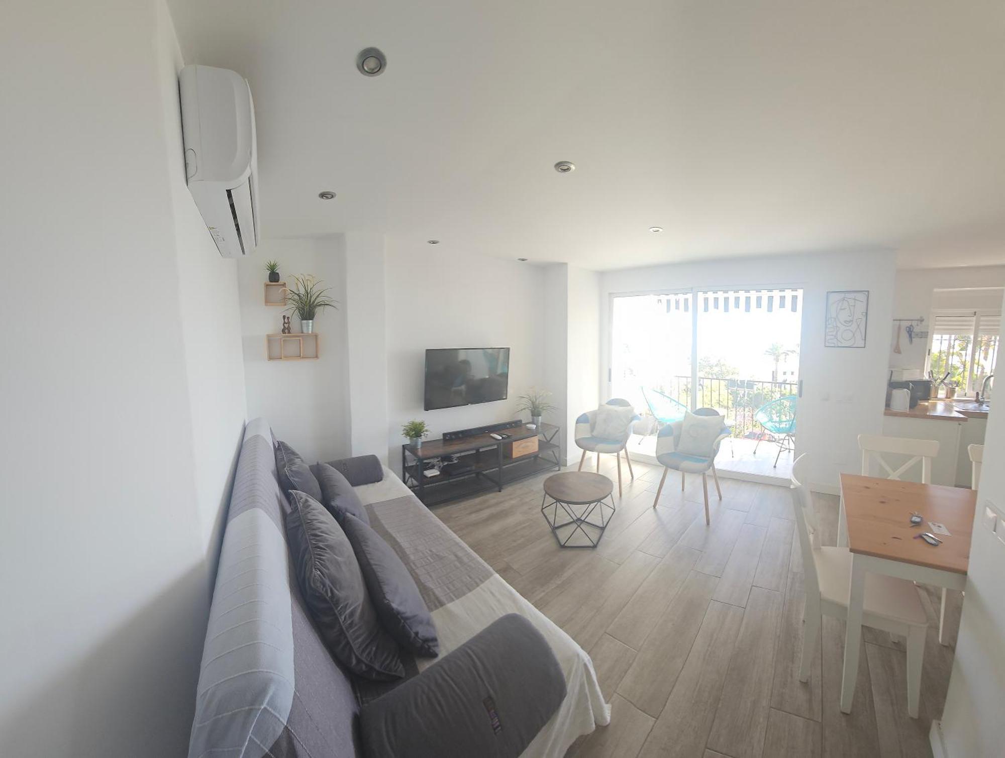 Pueblo Blanco Sea View Apartment By Namaste Elite Torremolinos Luaran gambar