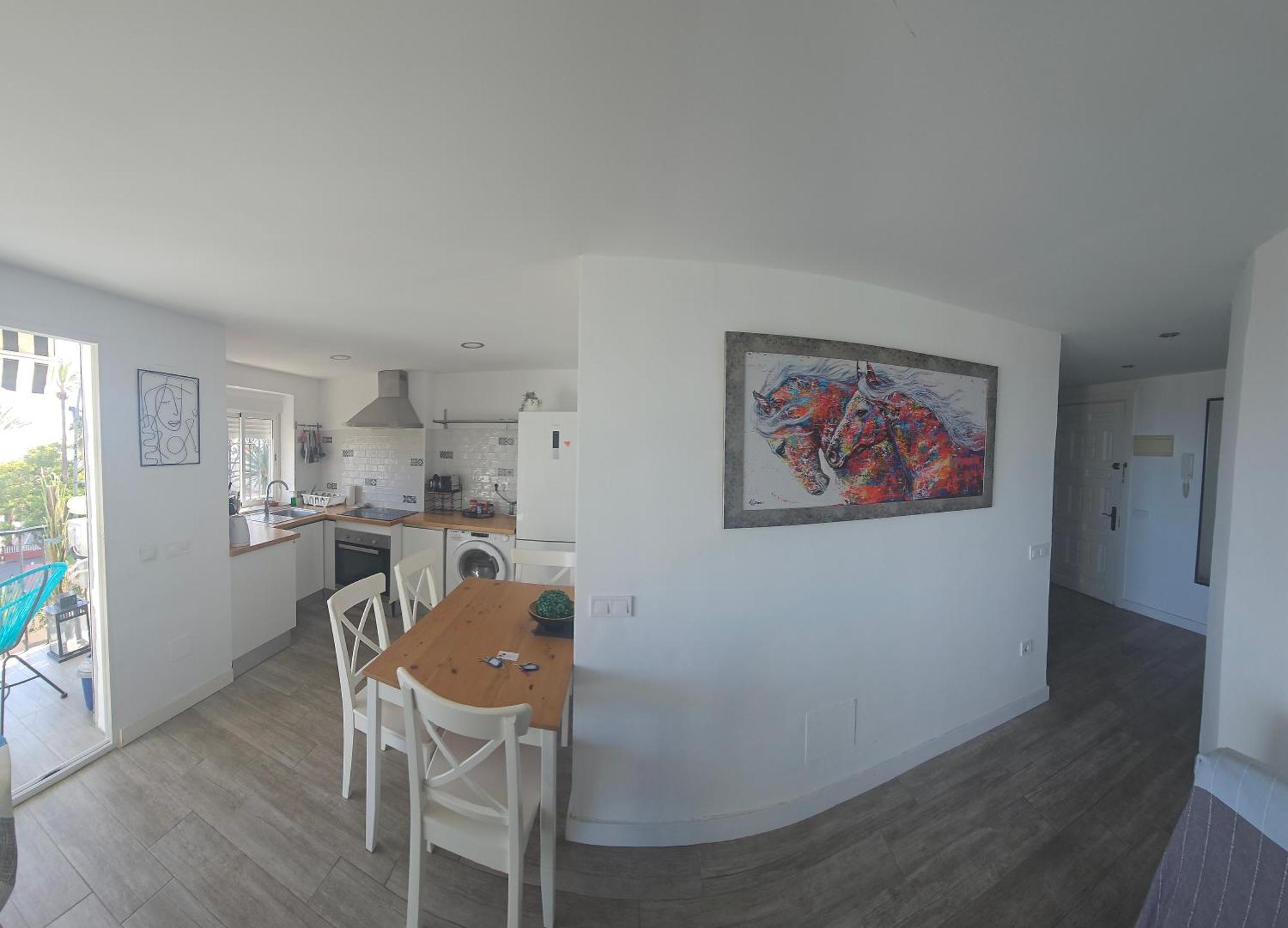 Pueblo Blanco Sea View Apartment By Namaste Elite Torremolinos Luaran gambar